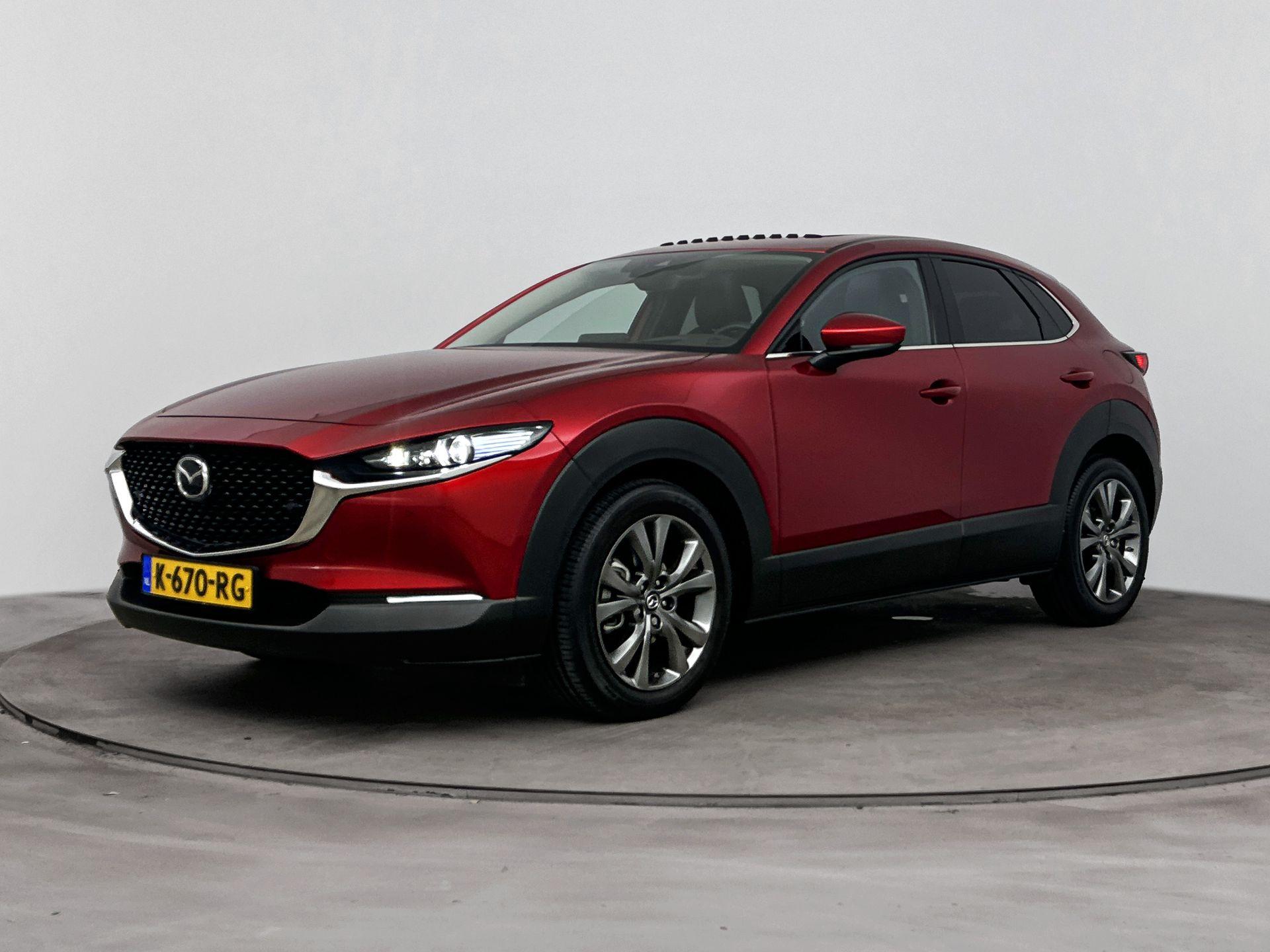Foto van Mazda CX-30