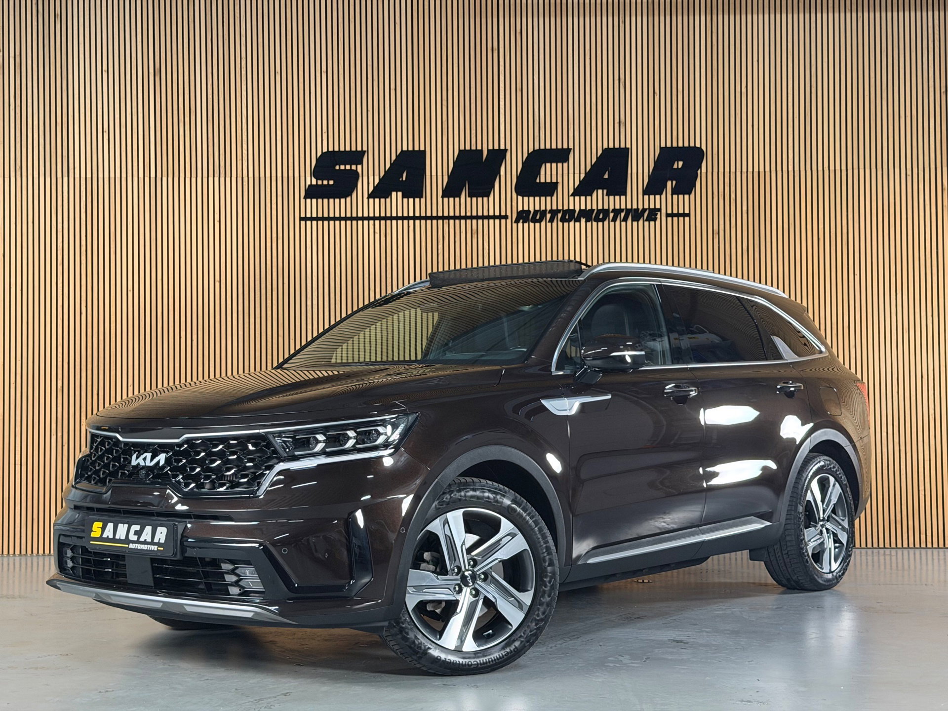 Foto van Kia Sorento