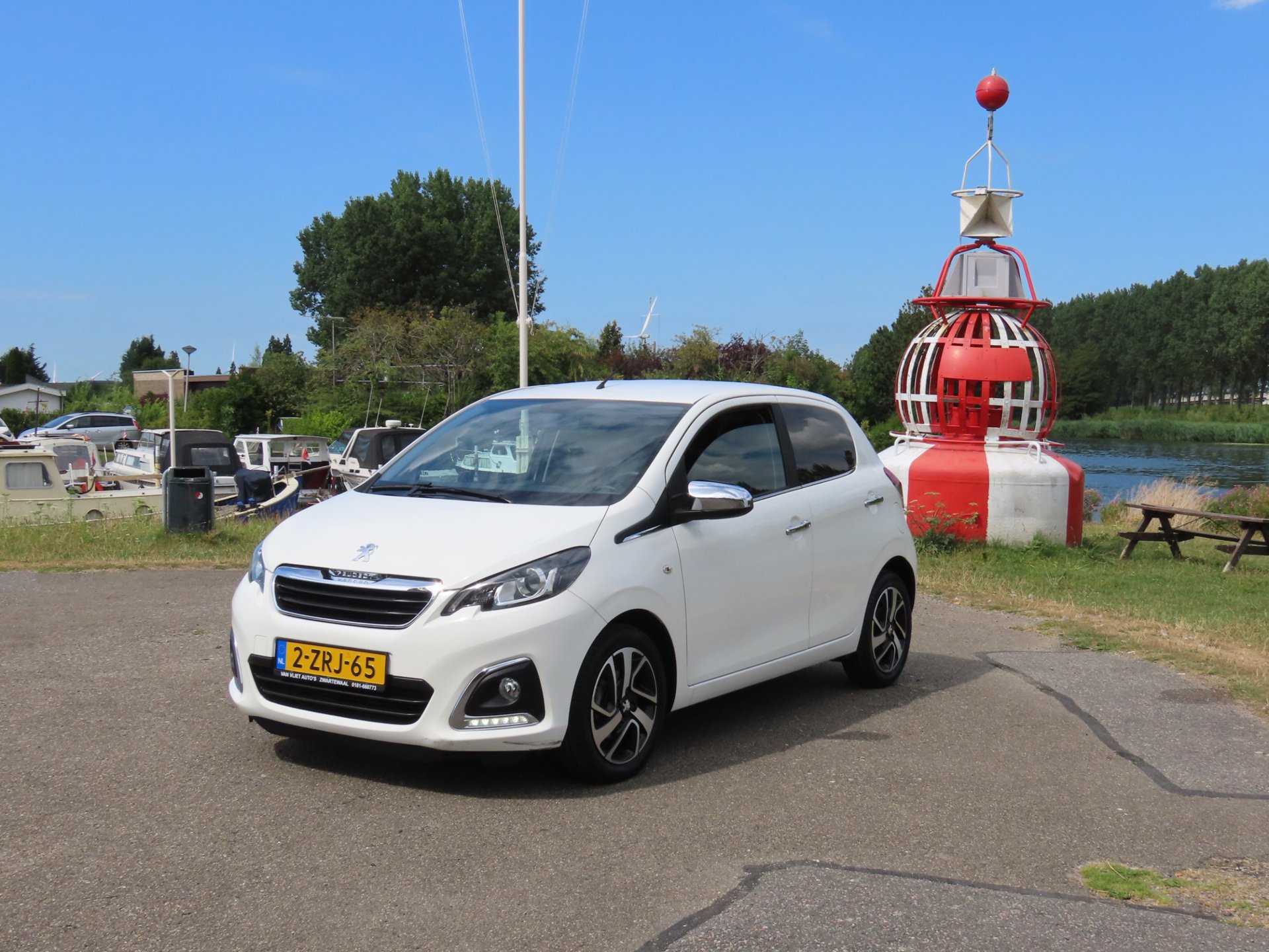 Foto van Peugeot 108