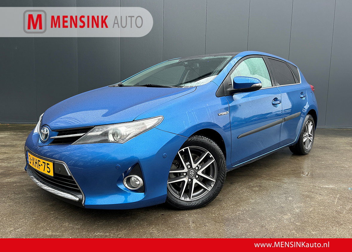 Foto van Toyota Auris