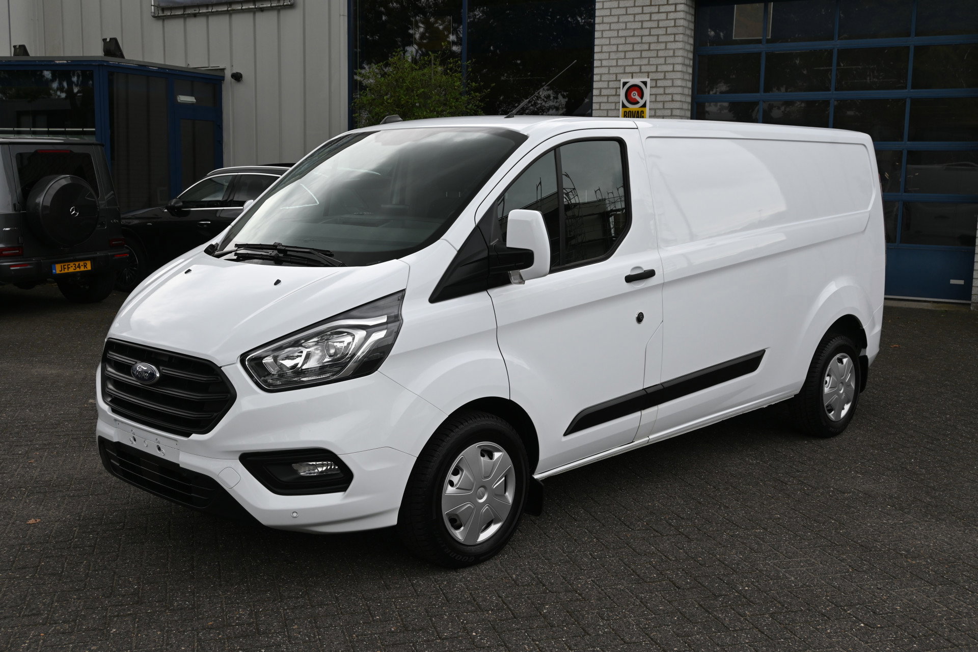 Foto van Ford Transit Custom