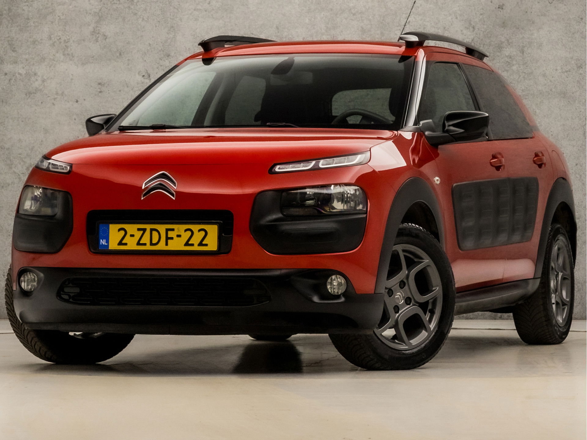 Foto van Citroën C4 Cactus