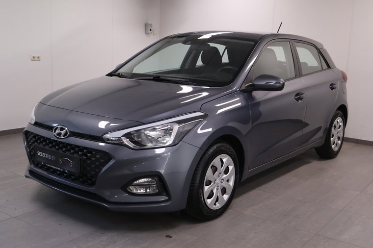 Foto van Hyundai i20