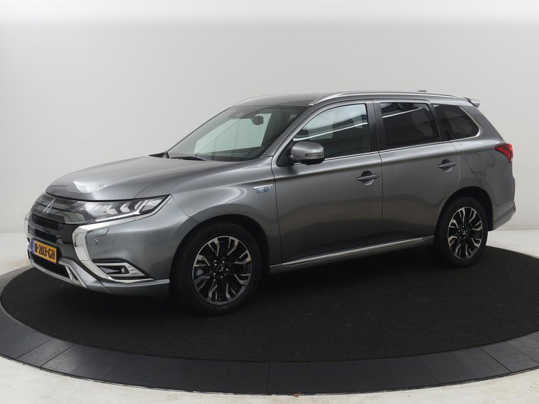 Foto van Mitsubishi Outlander