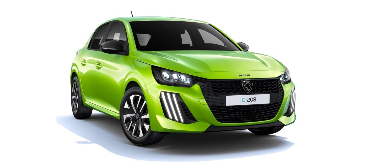 Foto van Peugeot e-208