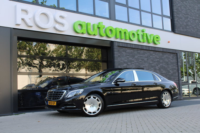Foto van Mercedes-Benz S-Klasse