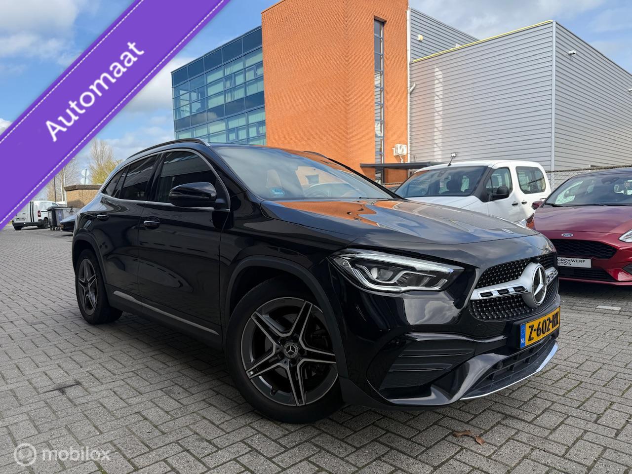 Foto van Mercedes-Benz GLA