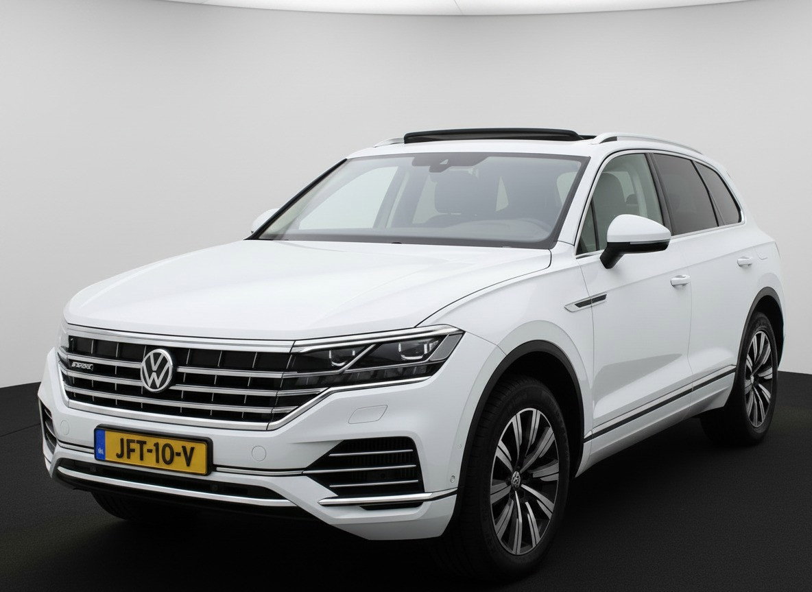 Foto van Volkswagen Touareg