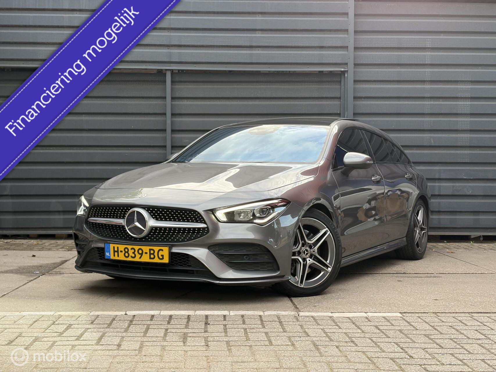 Foto van Mercedes-Benz CLA