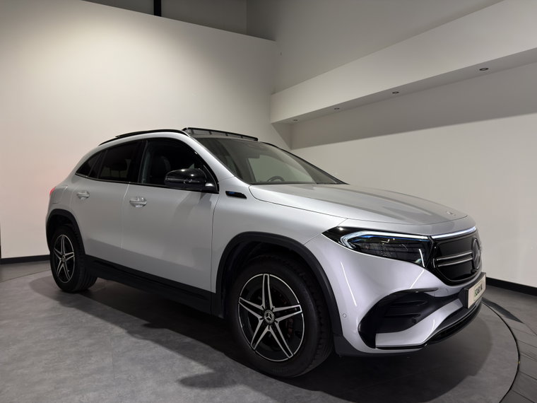 Foto van Mercedes-Benz EQA