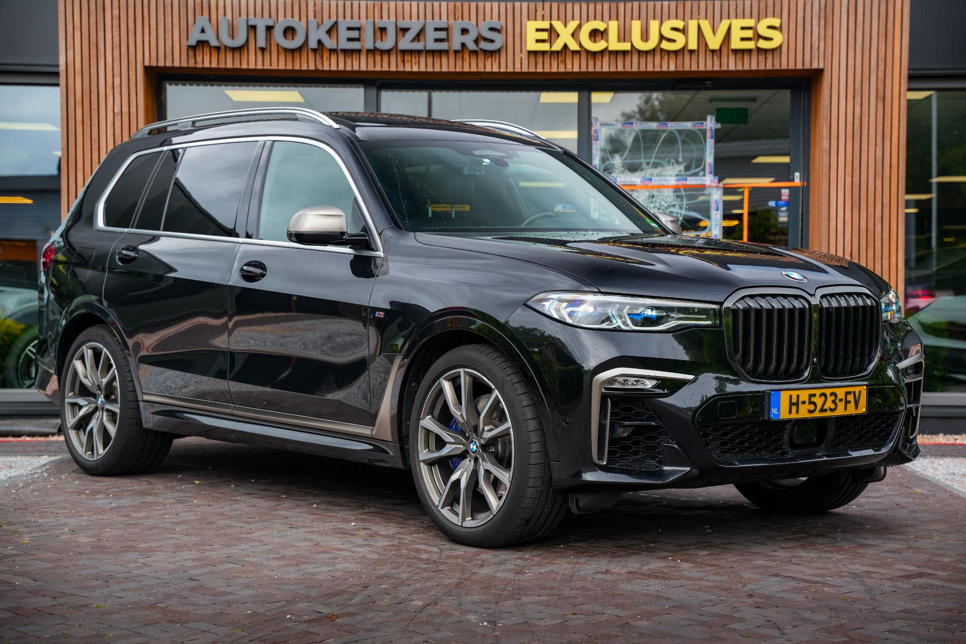 Foto van BMW X7