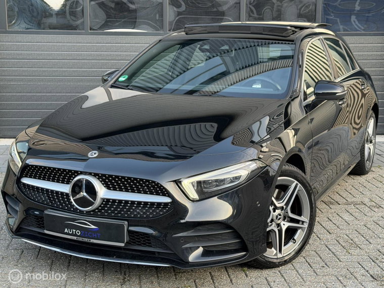 Foto van Mercedes-Benz A-Klasse