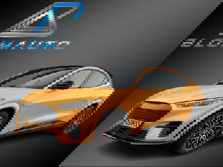 Foto van Ford Mustang