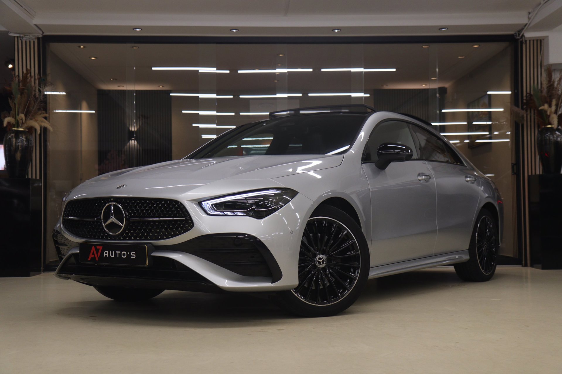 Foto van Mercedes-Benz CLA