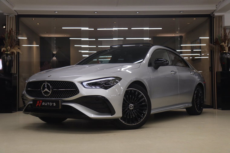 Foto van Mercedes-Benz CLA