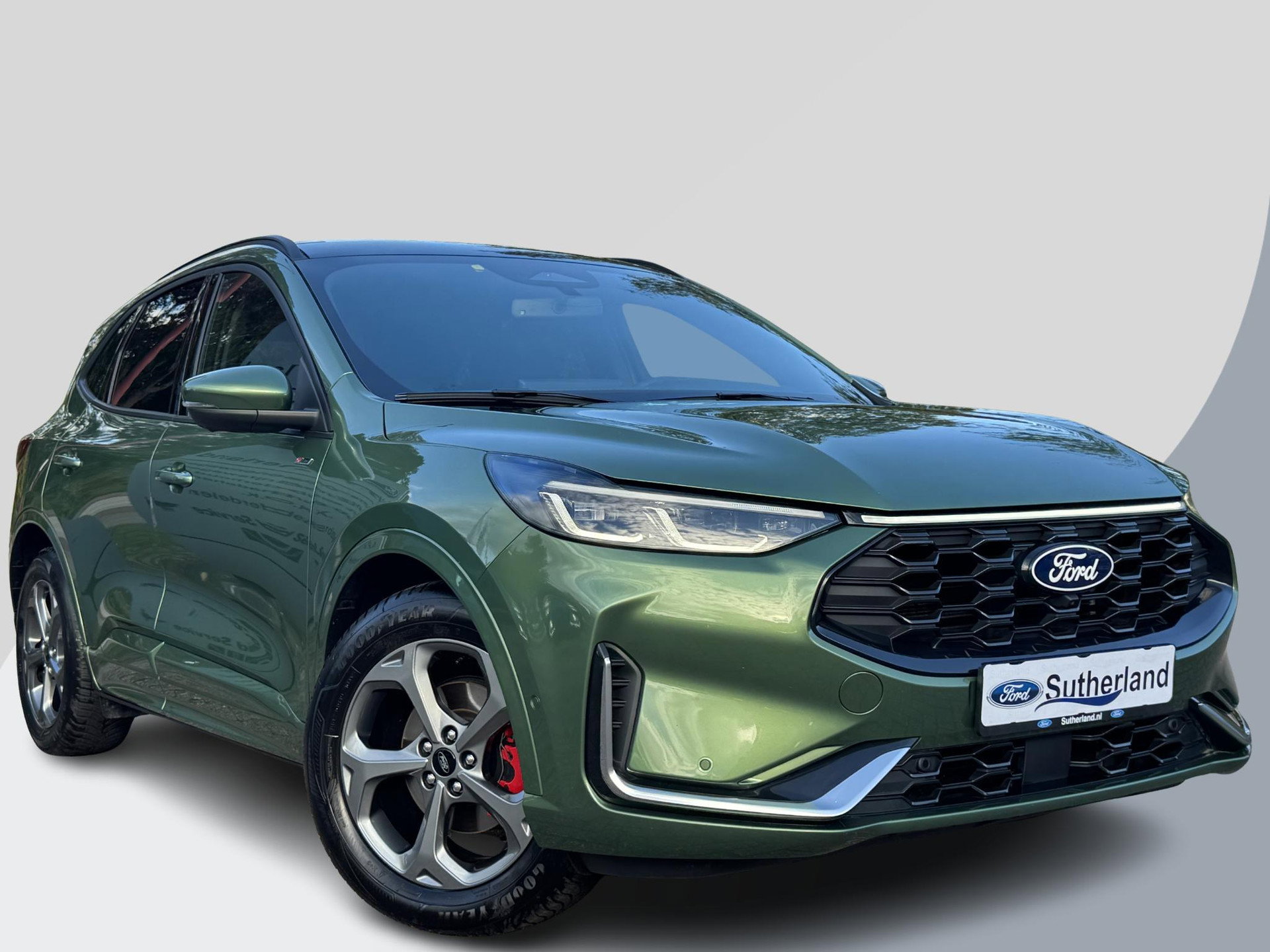 Foto van Ford Kuga
