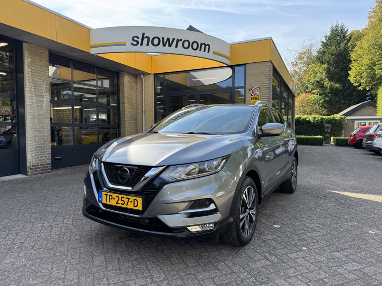 Foto van Nissan QASHQAI