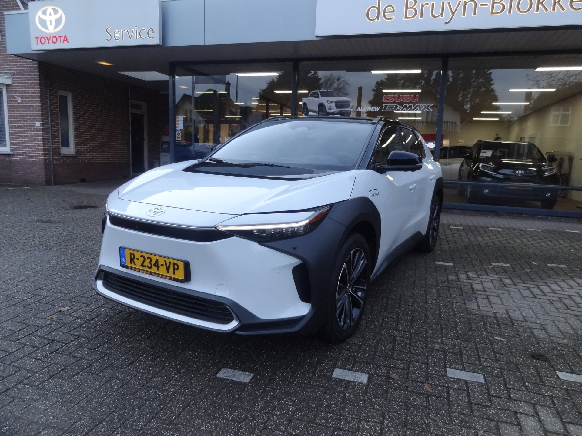 Foto van Toyota bZ4X