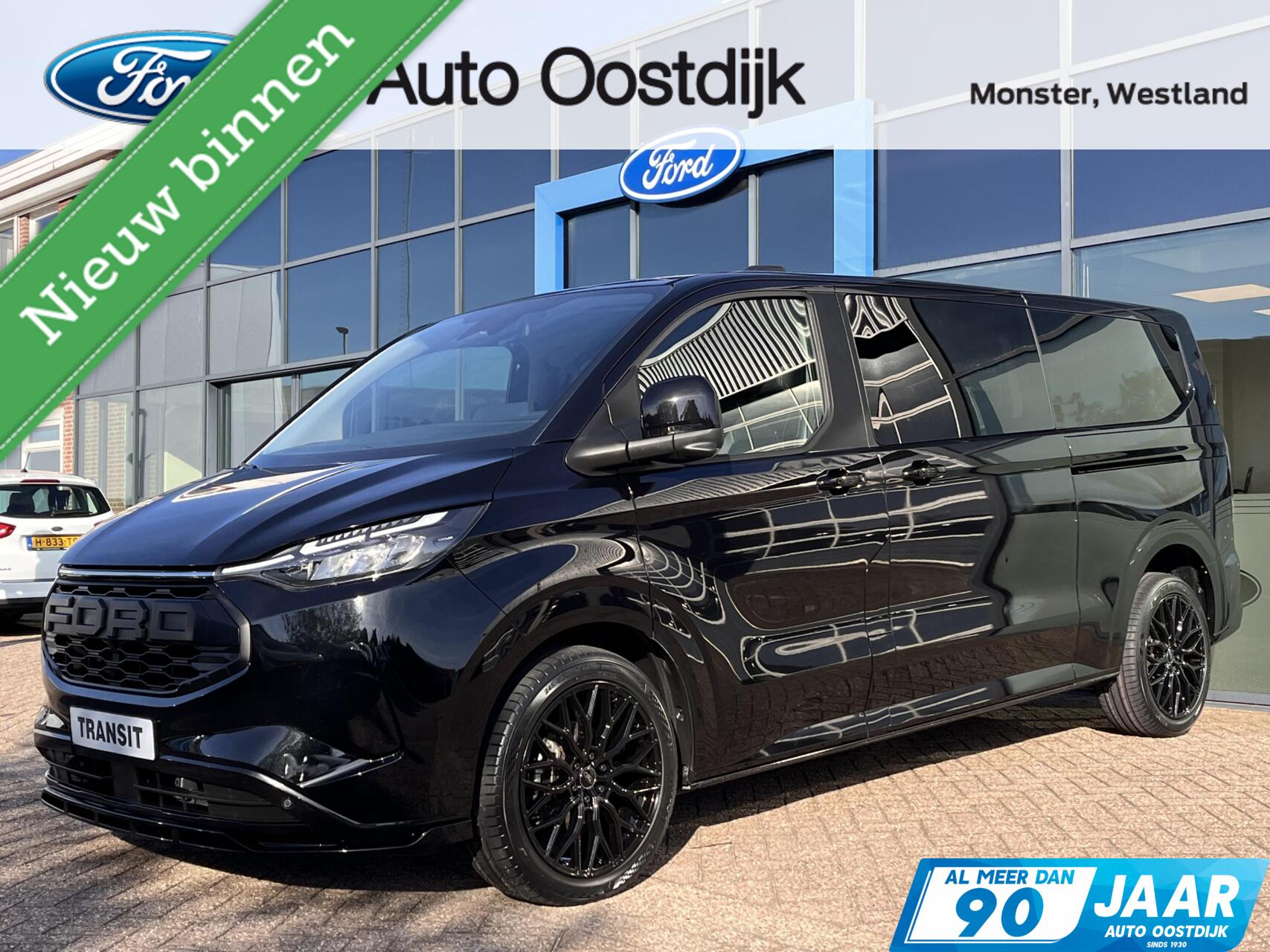 Foto van Ford Transit Custom