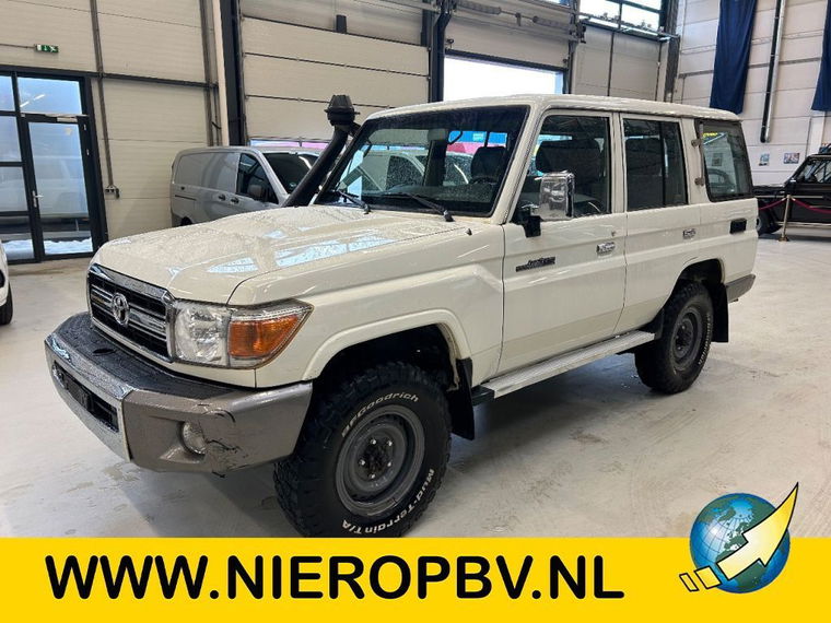 Foto van Toyota Land Cruiser