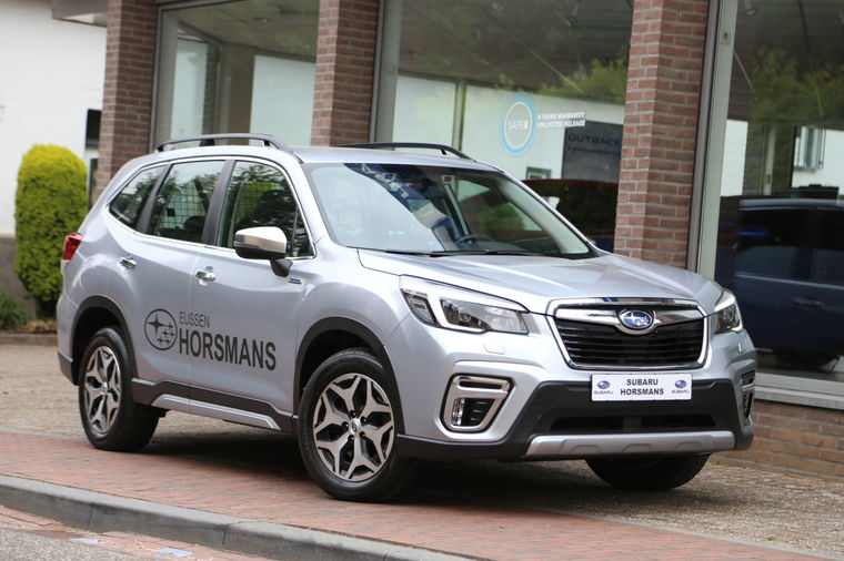 Foto van Subaru Forester