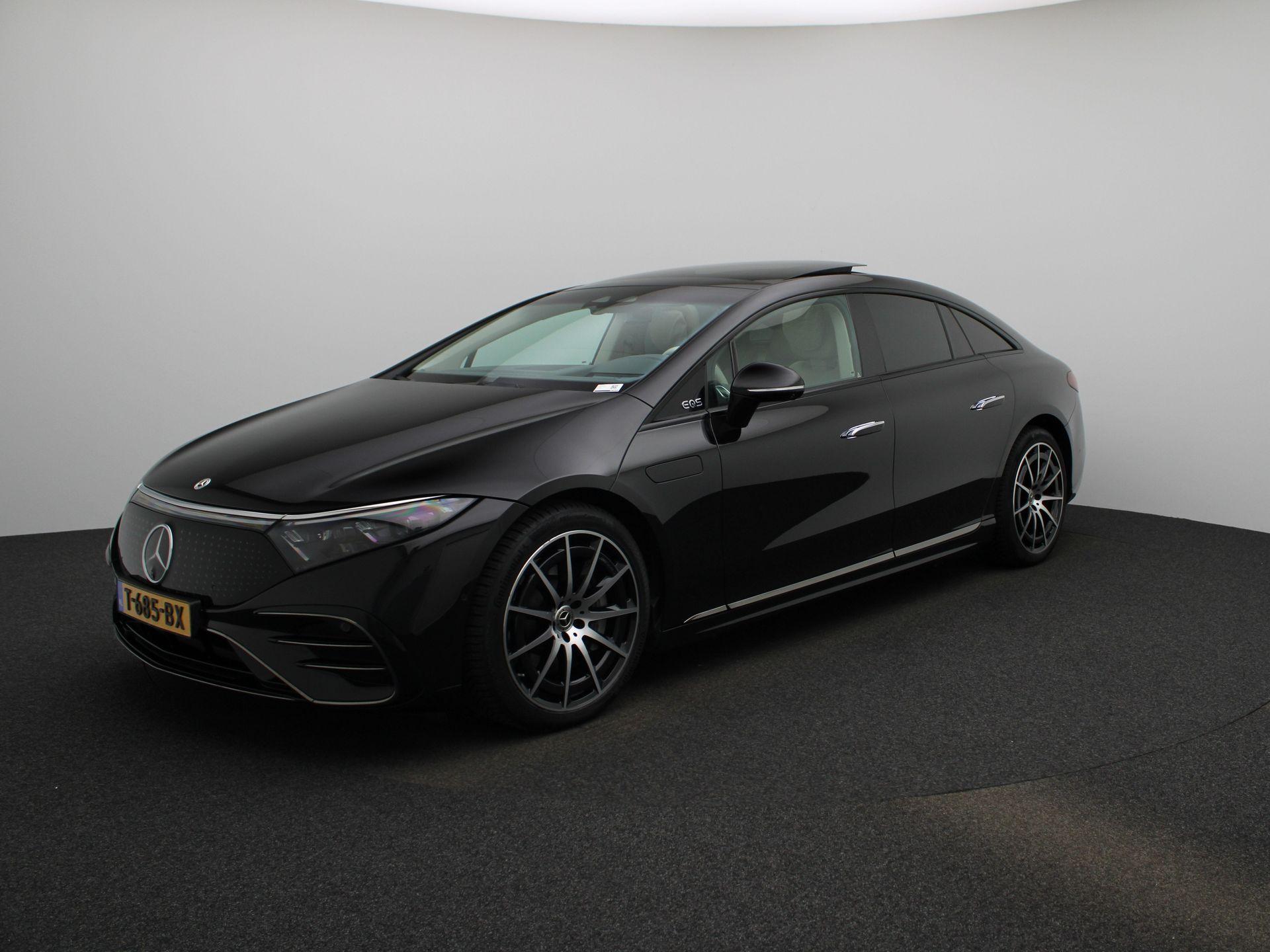 Foto van Mercedes-Benz EQS