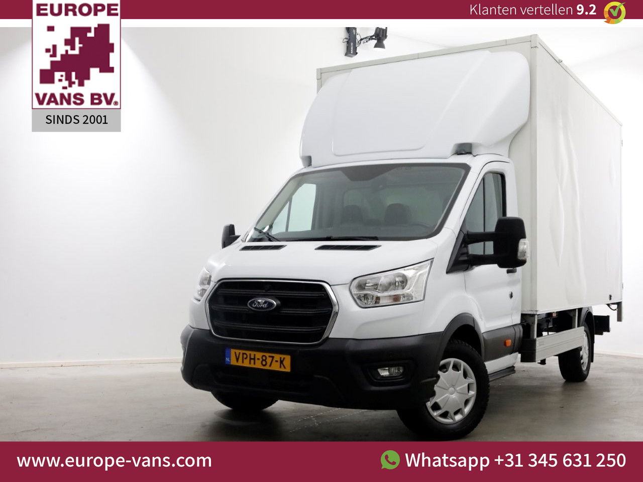 Foto van Ford Transit