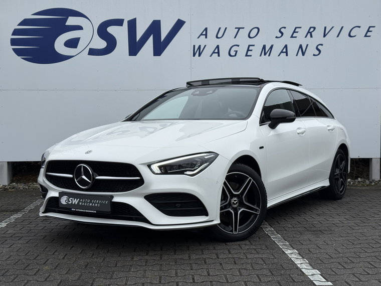 Foto van Mercedes-Benz CLA