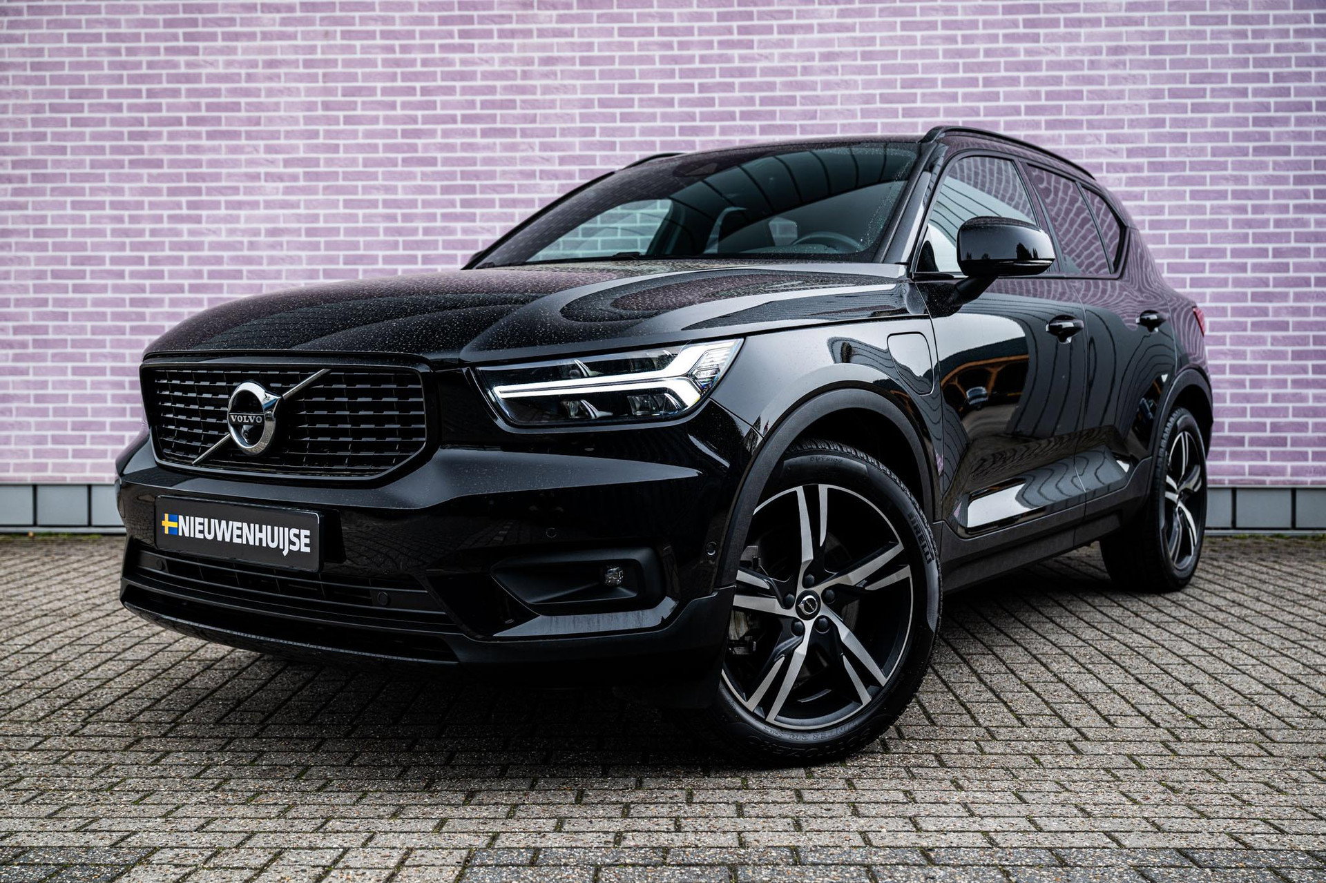 Foto van Volvo XC40
