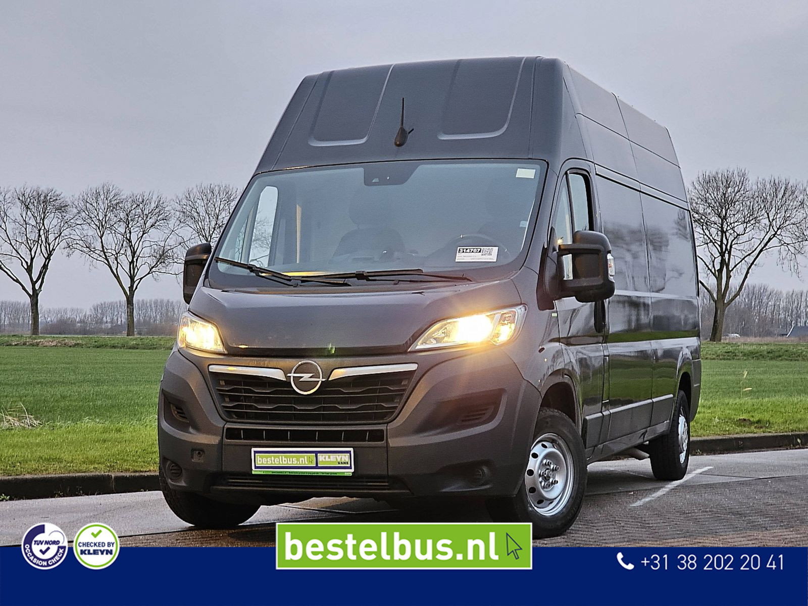 Foto van Opel Movano