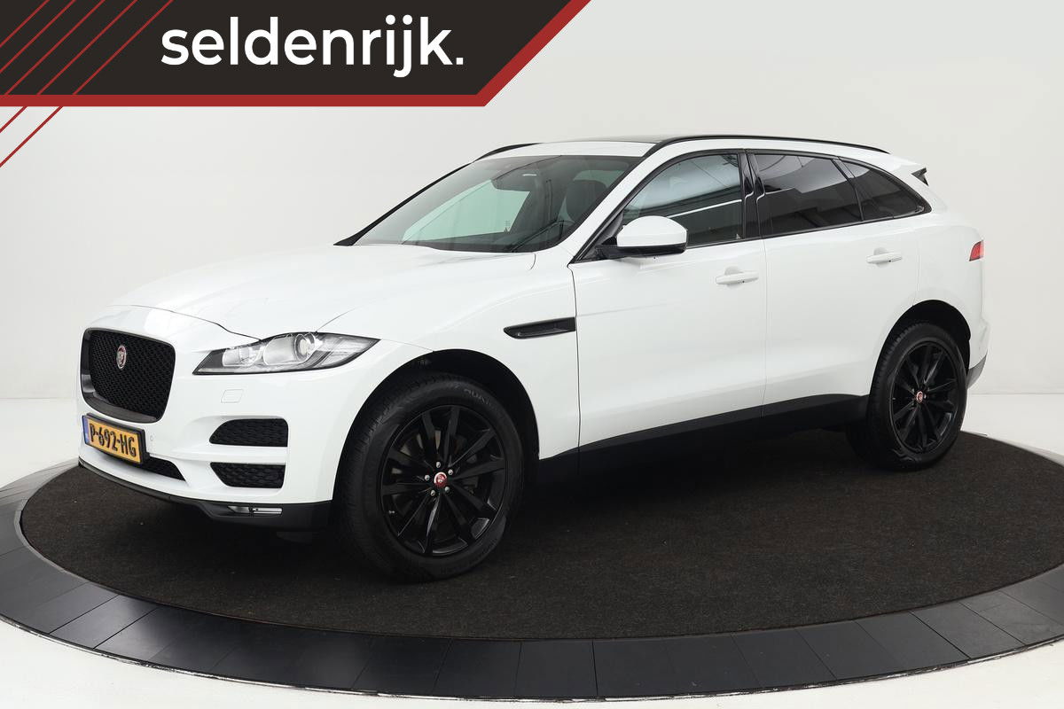 Foto van Jaguar F-Pace