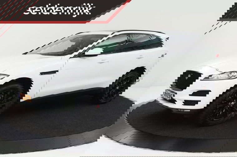 Foto van Jaguar F-Pace