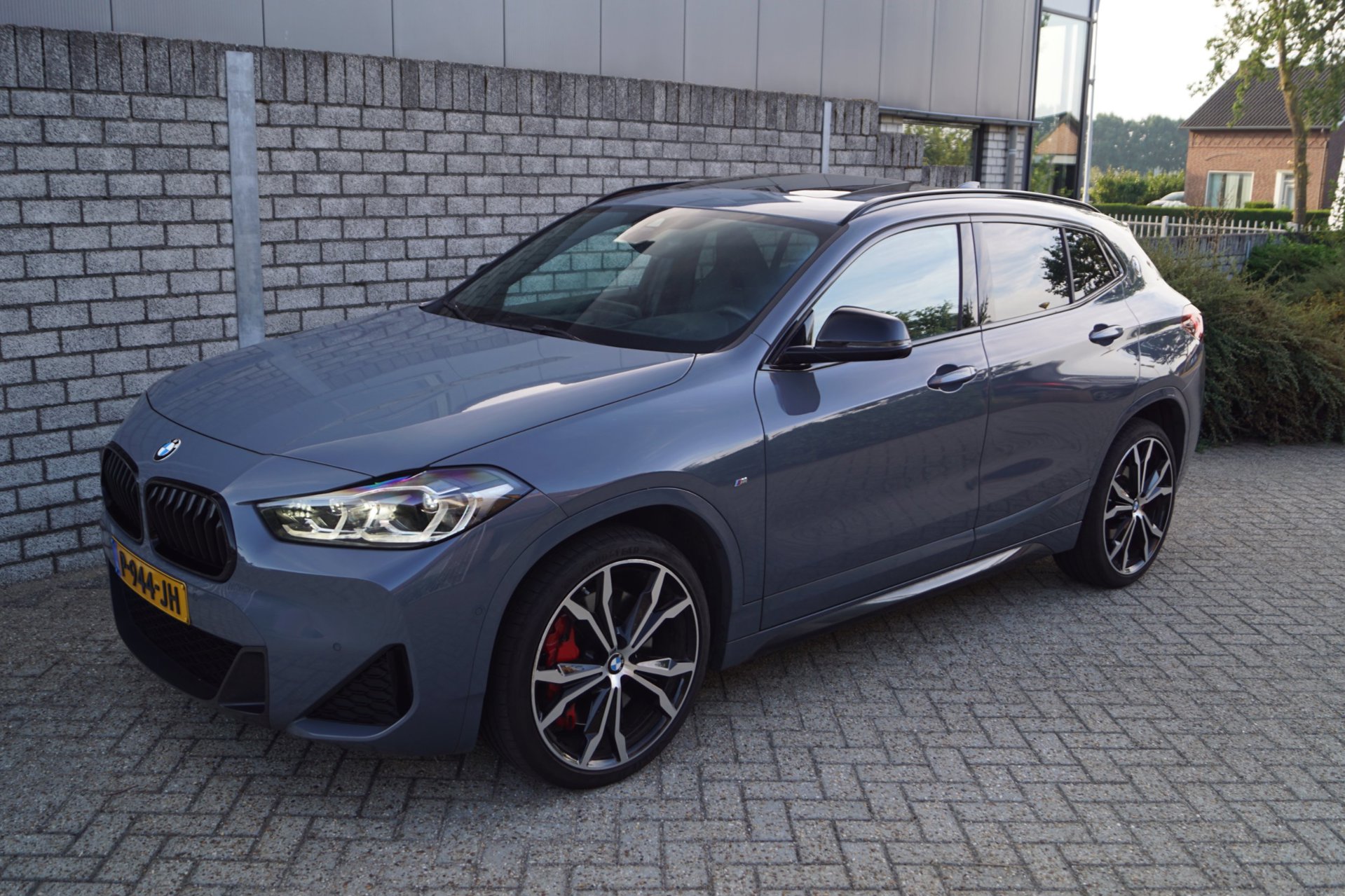 Foto van BMW X2