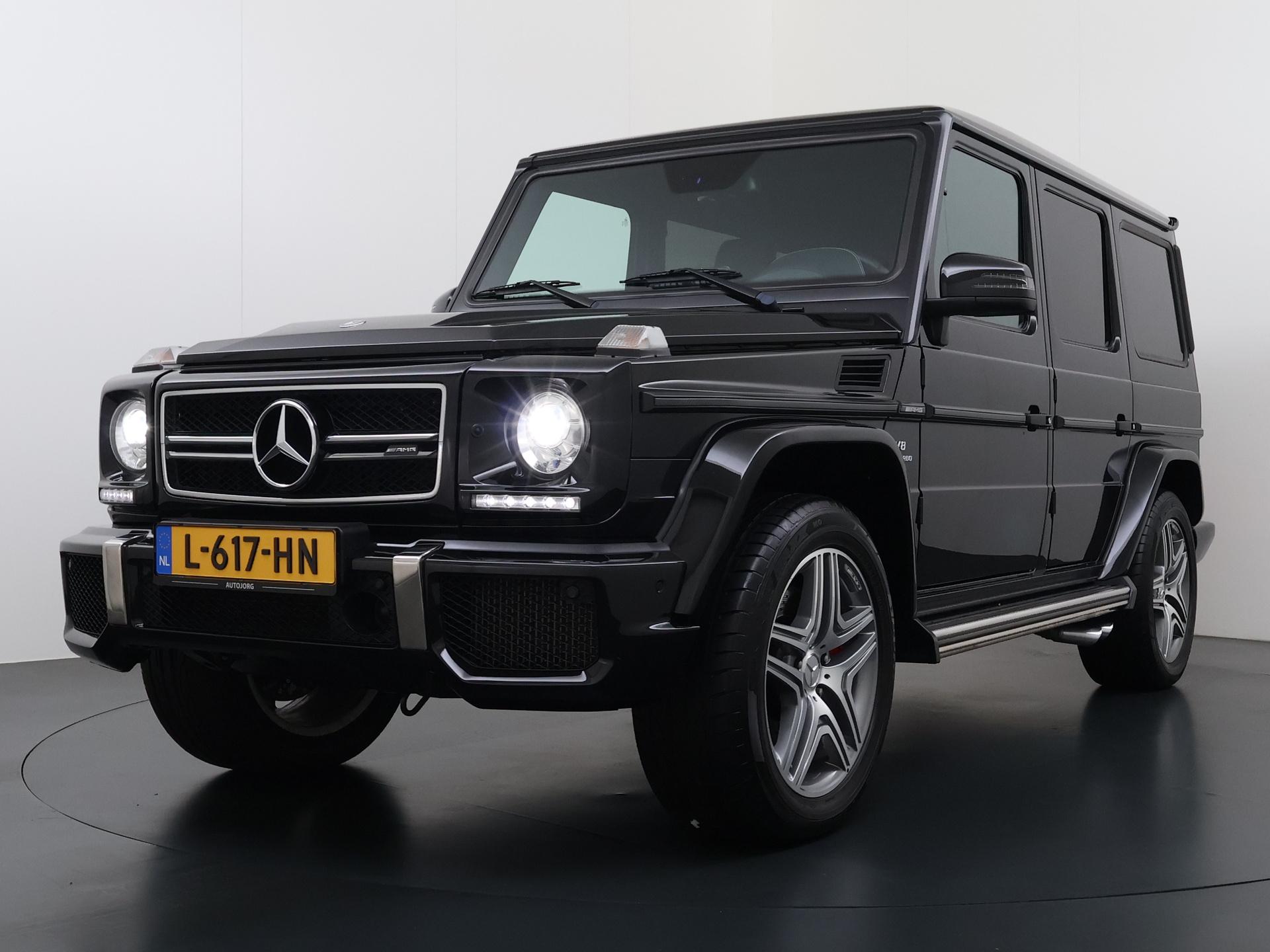 Foto van Mercedes-Benz G-Klasse