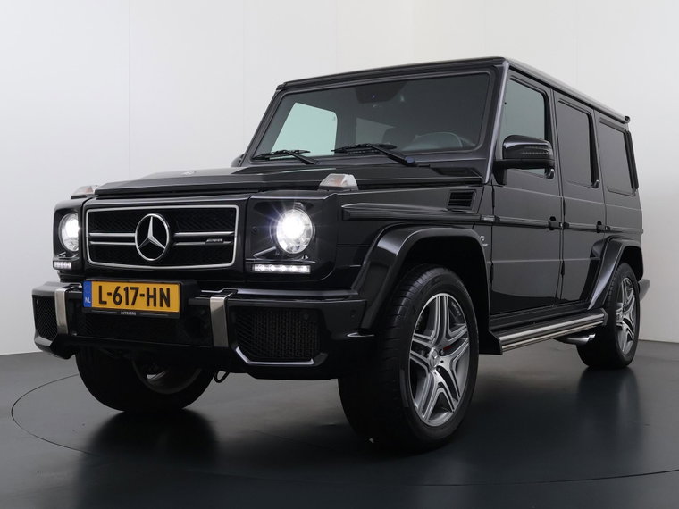 Foto van Mercedes-Benz G-Klasse