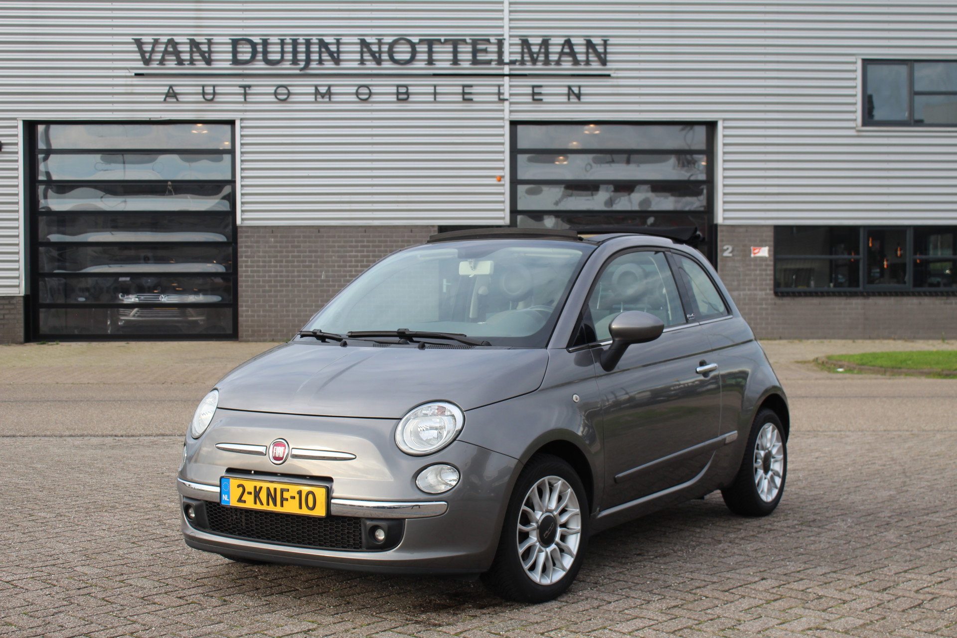Foto van Fiat 500C