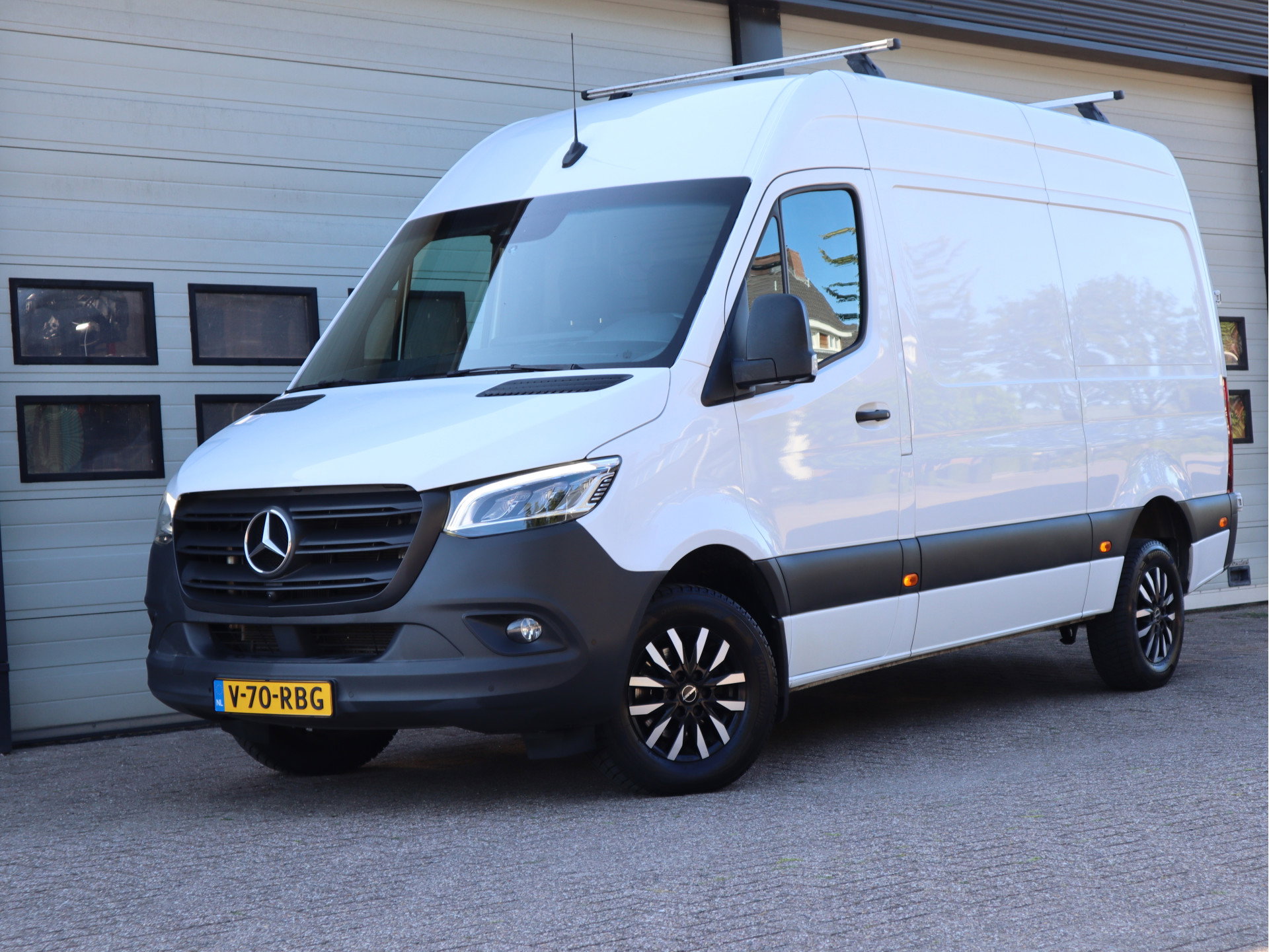 Foto van Mercedes-Benz Sprinter