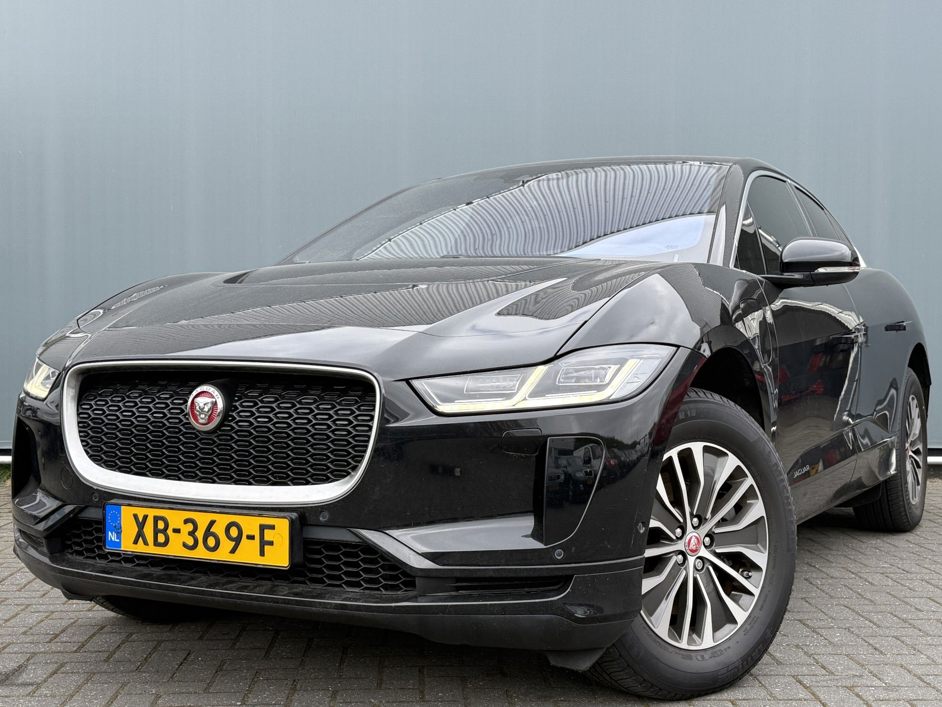 Foto van Jaguar I-PACE