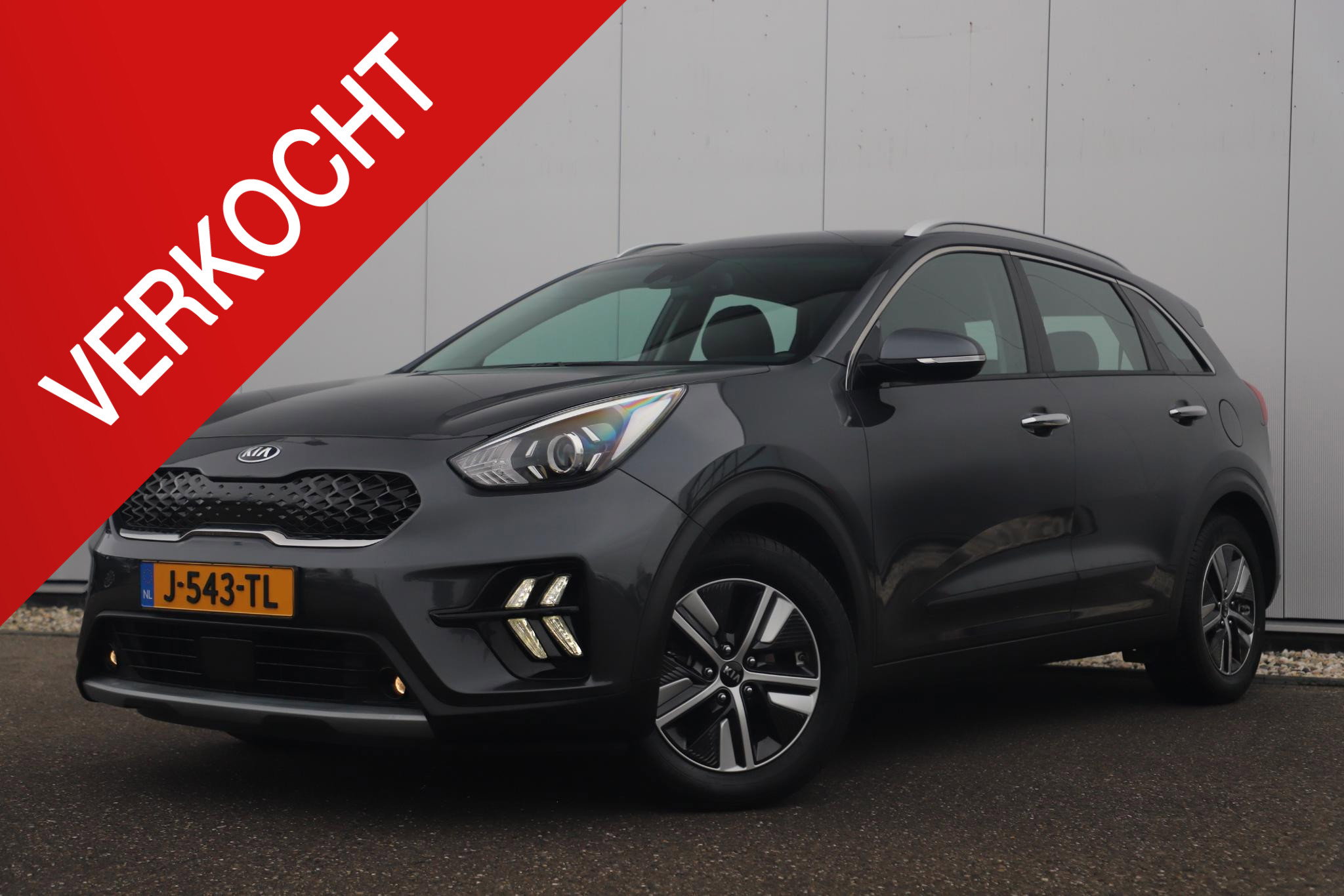 Foto van Kia Niro