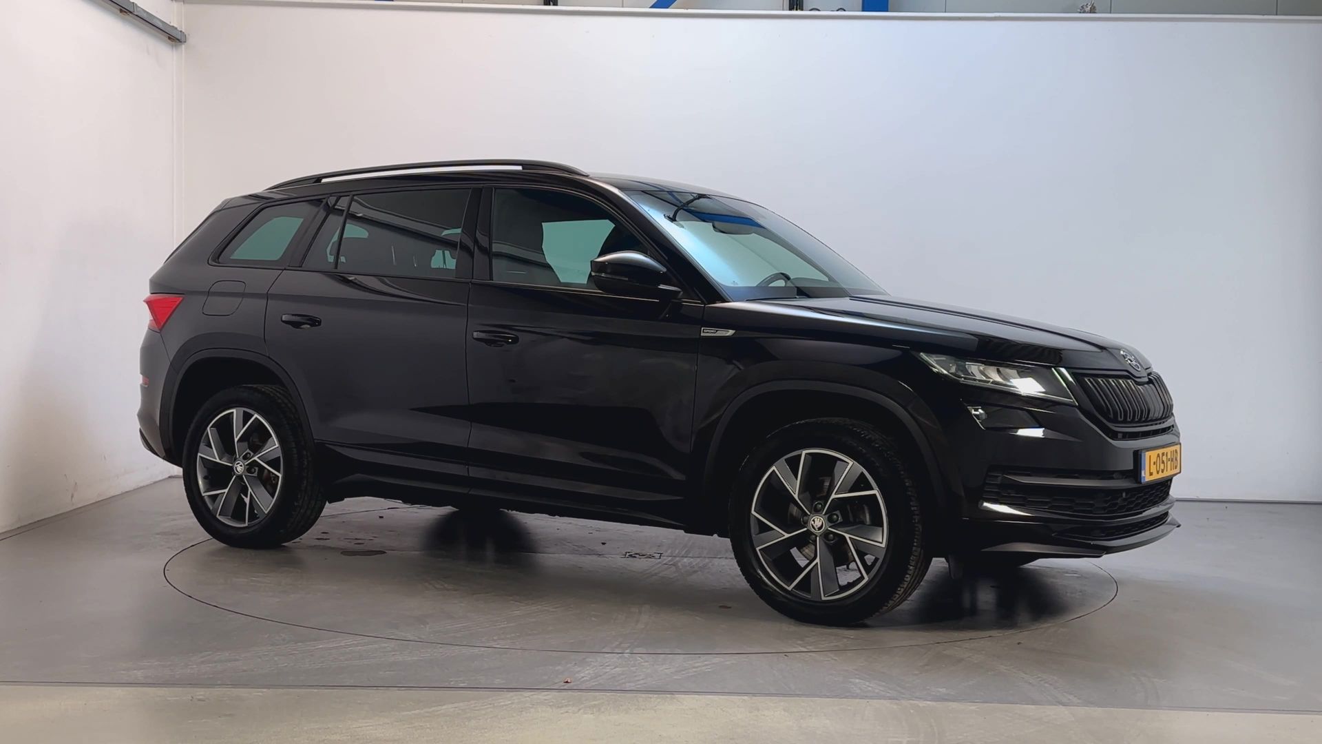 Foto van Škoda Kodiaq