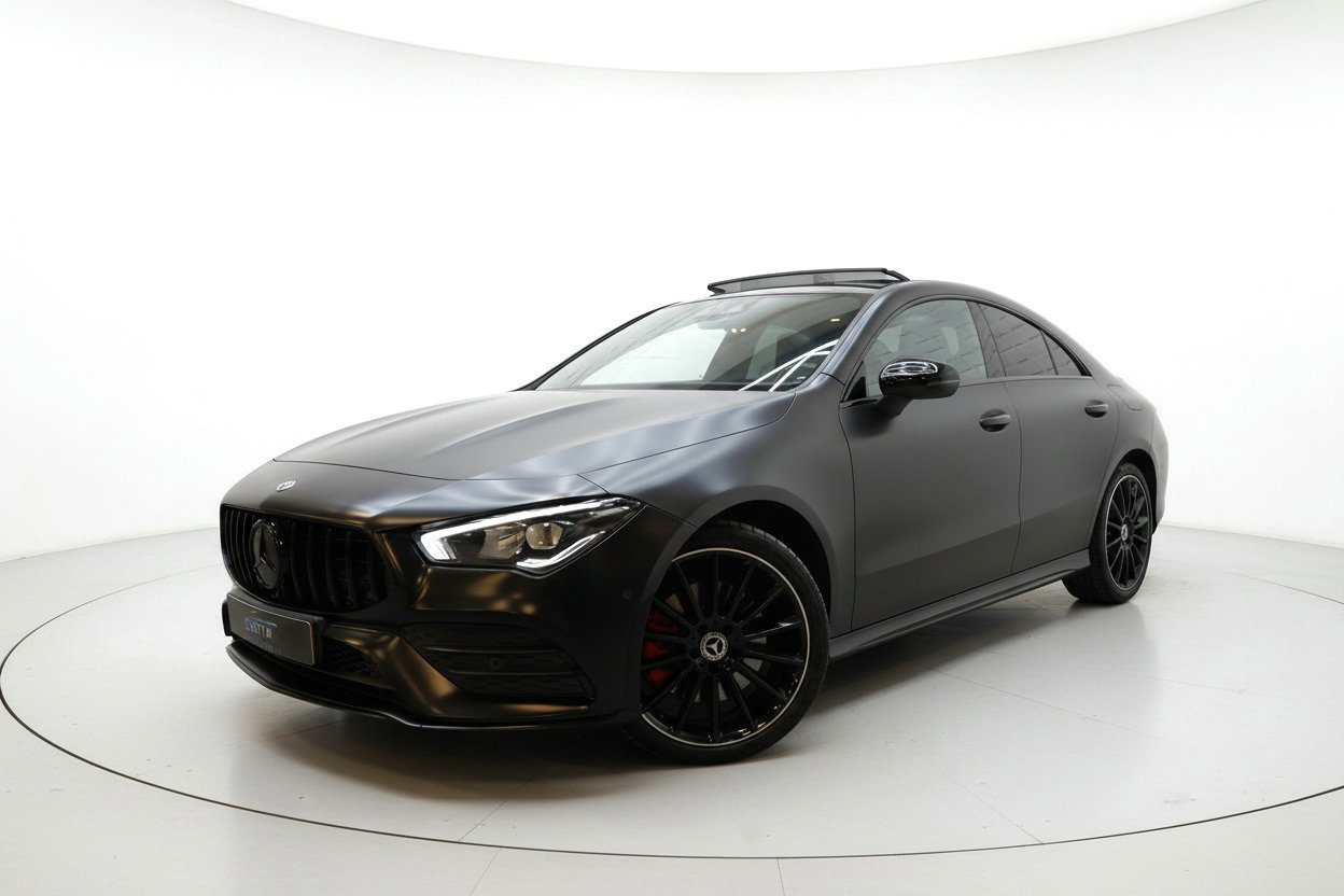 Foto van Mercedes-Benz CLA