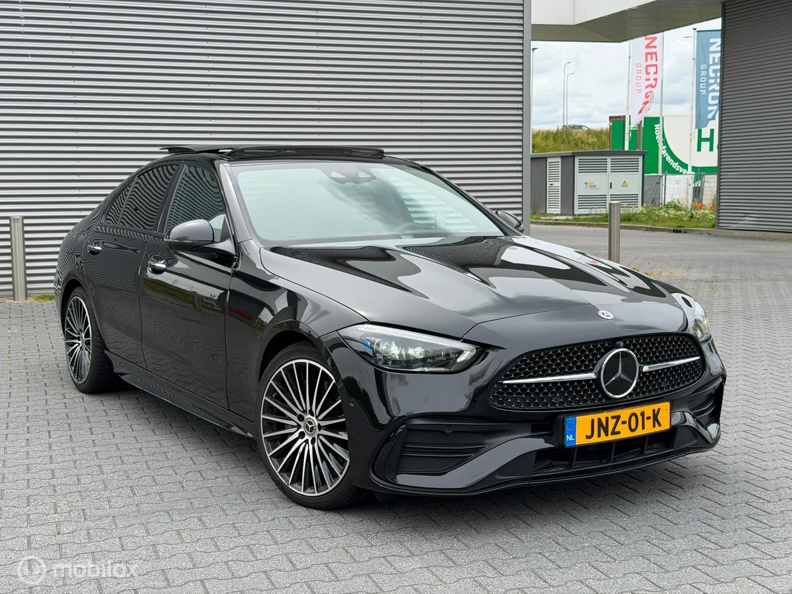 Foto van Mercedes-Benz C-Klasse