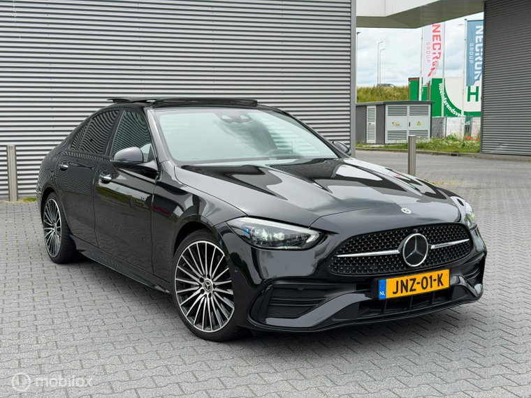 Foto van Mercedes-Benz C-Klasse