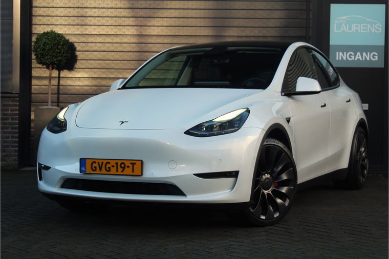 Foto van Tesla Model Y