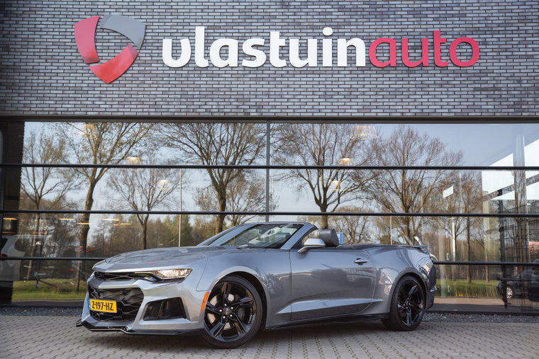 Foto van Chevrolet Camaro