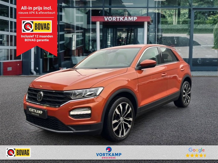 Foto van Volkswagen T-Roc
