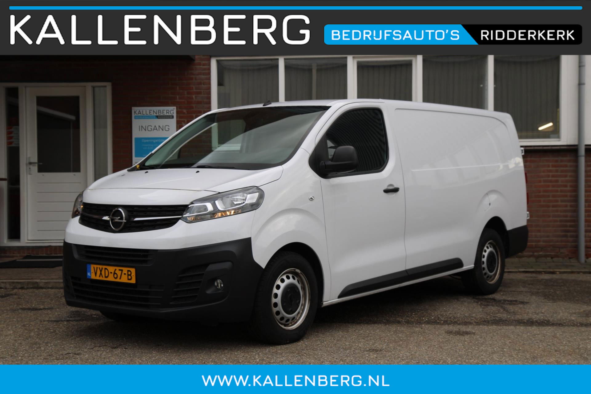 Foto van Opel Vivaro