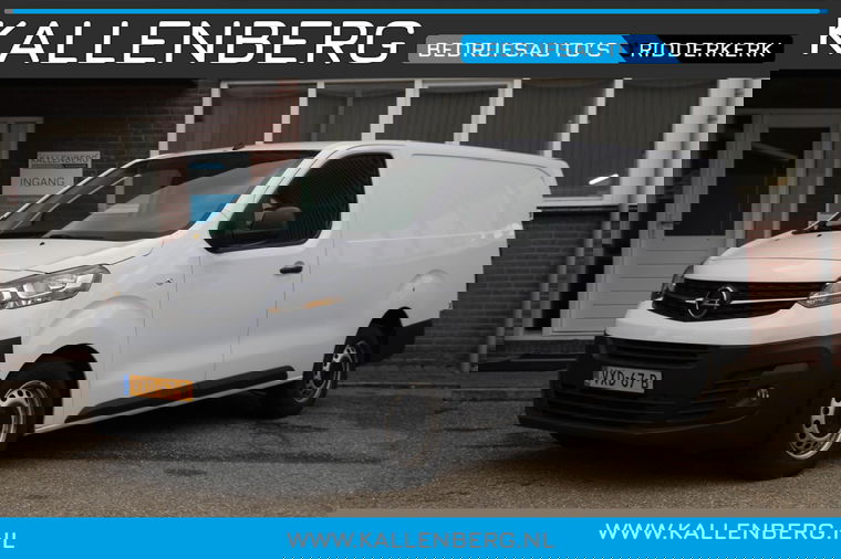 Foto van Opel Vivaro