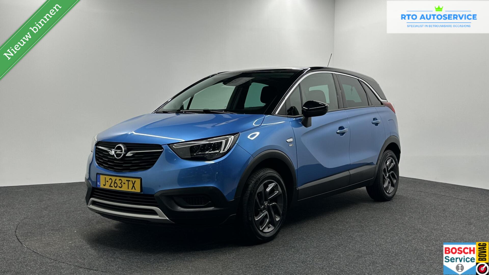 Foto van Opel Crossland X