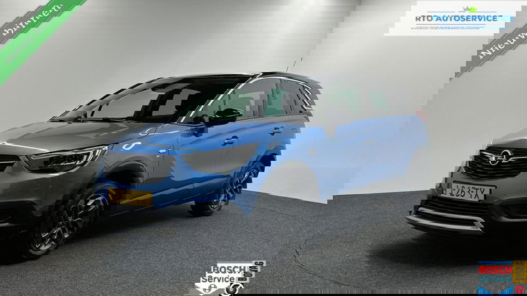 Foto van Opel Crossland X